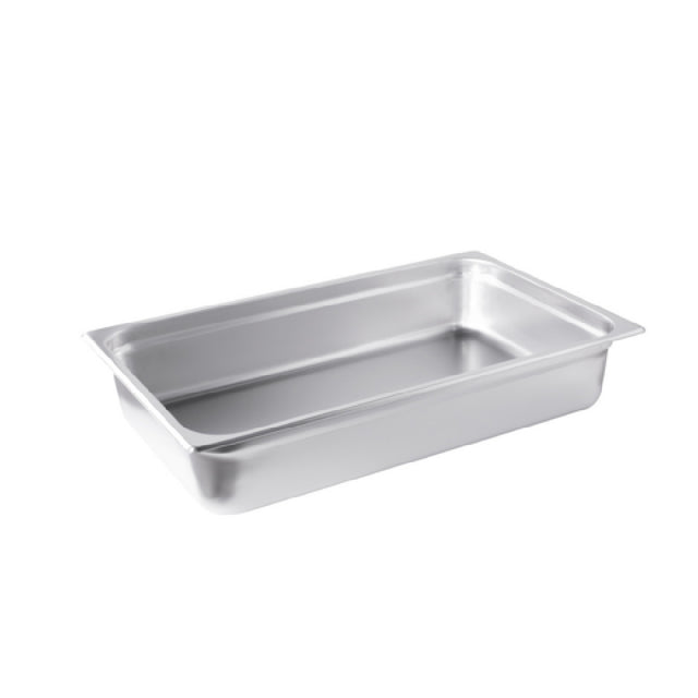 CAC China STPF-25-4 Steam Pan 1/1-size 4" Deep