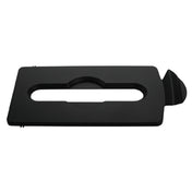 Rubbermaid 2007894 Slim Jim® Paper Recycling Station Lid Insert 16-1/2"L X 8"W X 1/2"H
