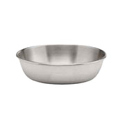 BauscherHepp 12.2054.2400 Chafing Dish Insert 53 Oz. (1-1/2 Liter) 10-1/4" Dia. (260mm) X 1-15/16"H (50mm)