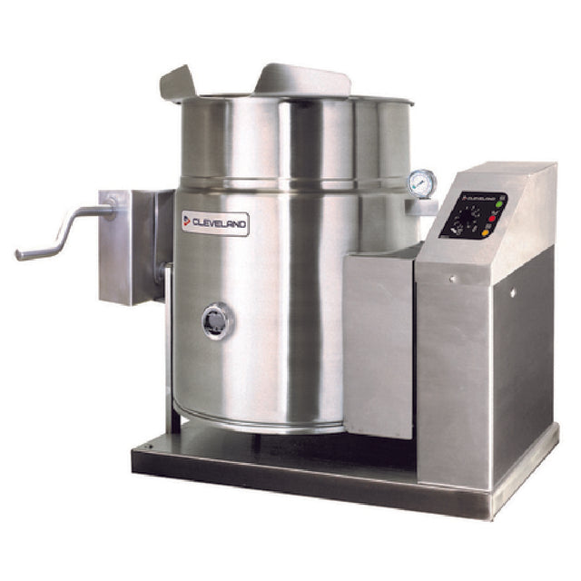 Cleveland KGT12TGB_LP Tilting Kettle Gas Countertop