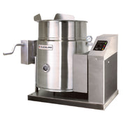 Cleveland KGT12TGB_NAT Tilting Kettle Gas Countertop