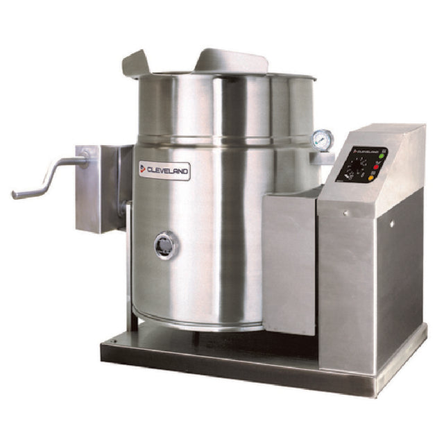 Cleveland KGT12TGB_NAT Tilting Kettle Gas Countertop