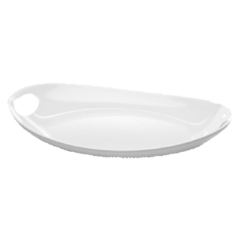 Elite Global Solutions M1813OVH-NW Platter 1-1/2 Qt. (48 Oz.) 18"L X 13-1/2"W X 1-1/2"H 2-1/2"H