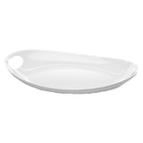 Elite Global Solutions M1813OVH-NW Platter 1-1/2 Qt. (48 Oz.) 18"L X 13-1/2"W X 1-1/2"H 2-1/2"H