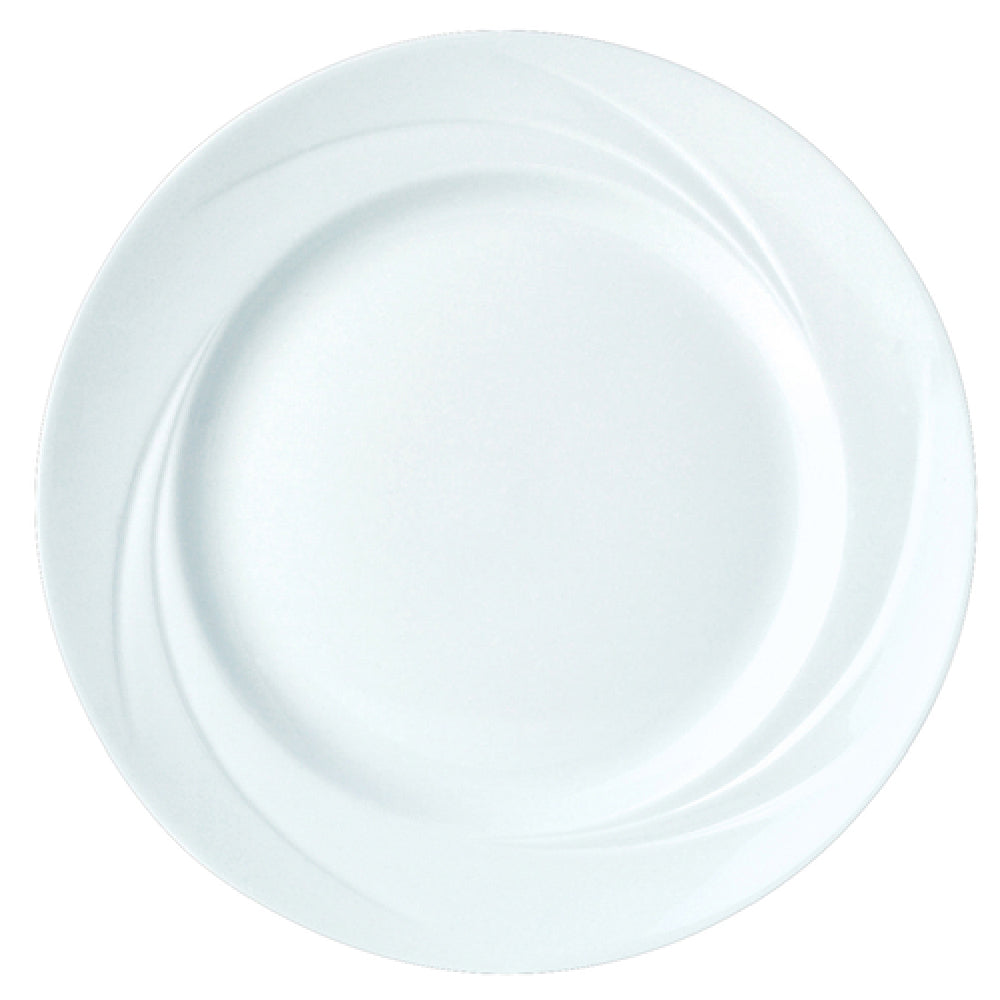 Steelite 9300C504 Plate 8.0" X 0.875" Alvo