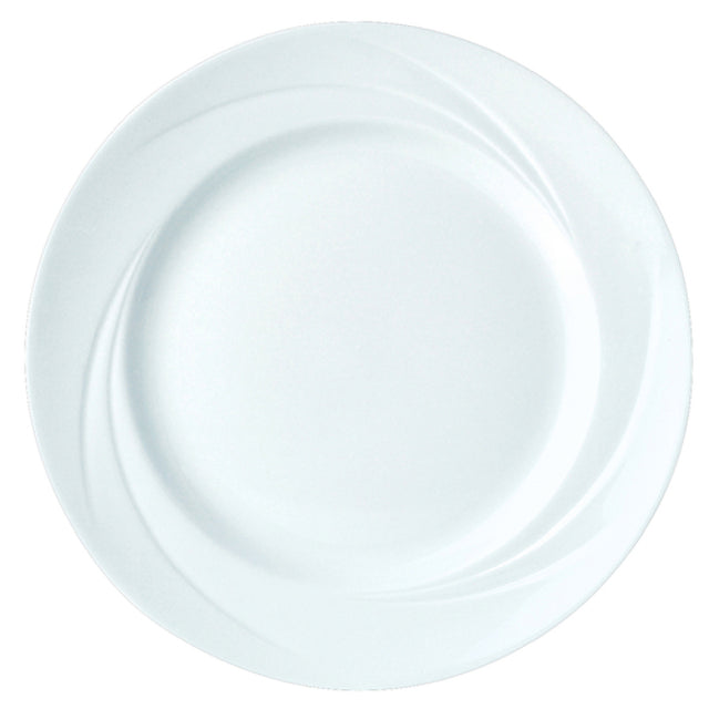 Steelite 9300C504 Plate 8.0" X 0.875" Alvo