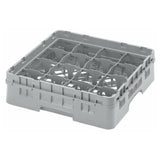Cambro 16S318151 Camrack® Glass Rack With Soft Gray Extender Full Size