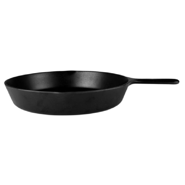 GET Enterprises MFP14-B Elite Global Solutions Melamine Fry Pan 12" Dia. X 2"H Round