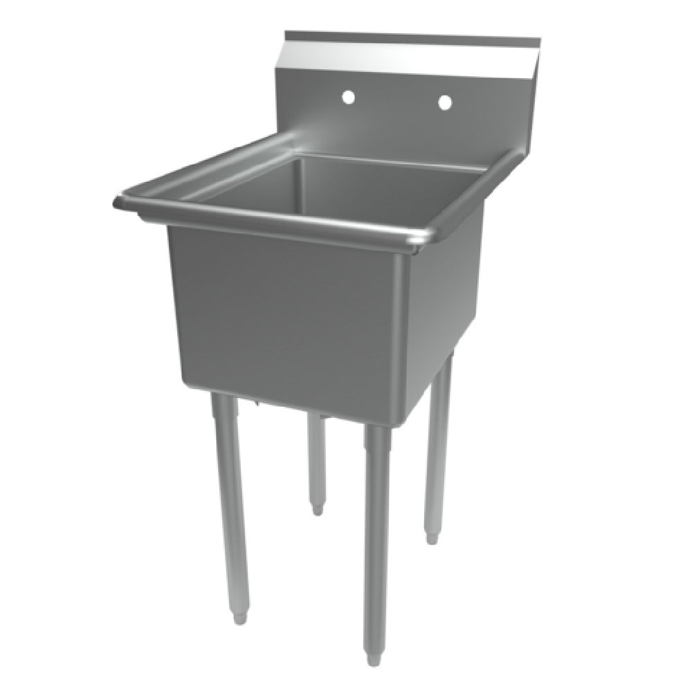 BK Resources ES-1-1620-12 Economy Sink One Compartment 21" X 25-13/16" Overall Size