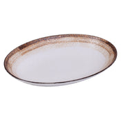 Yanco RO-2914 Rockeye-2 Plate 36 Oz. 14"L X 10-1/2"W X 2"H