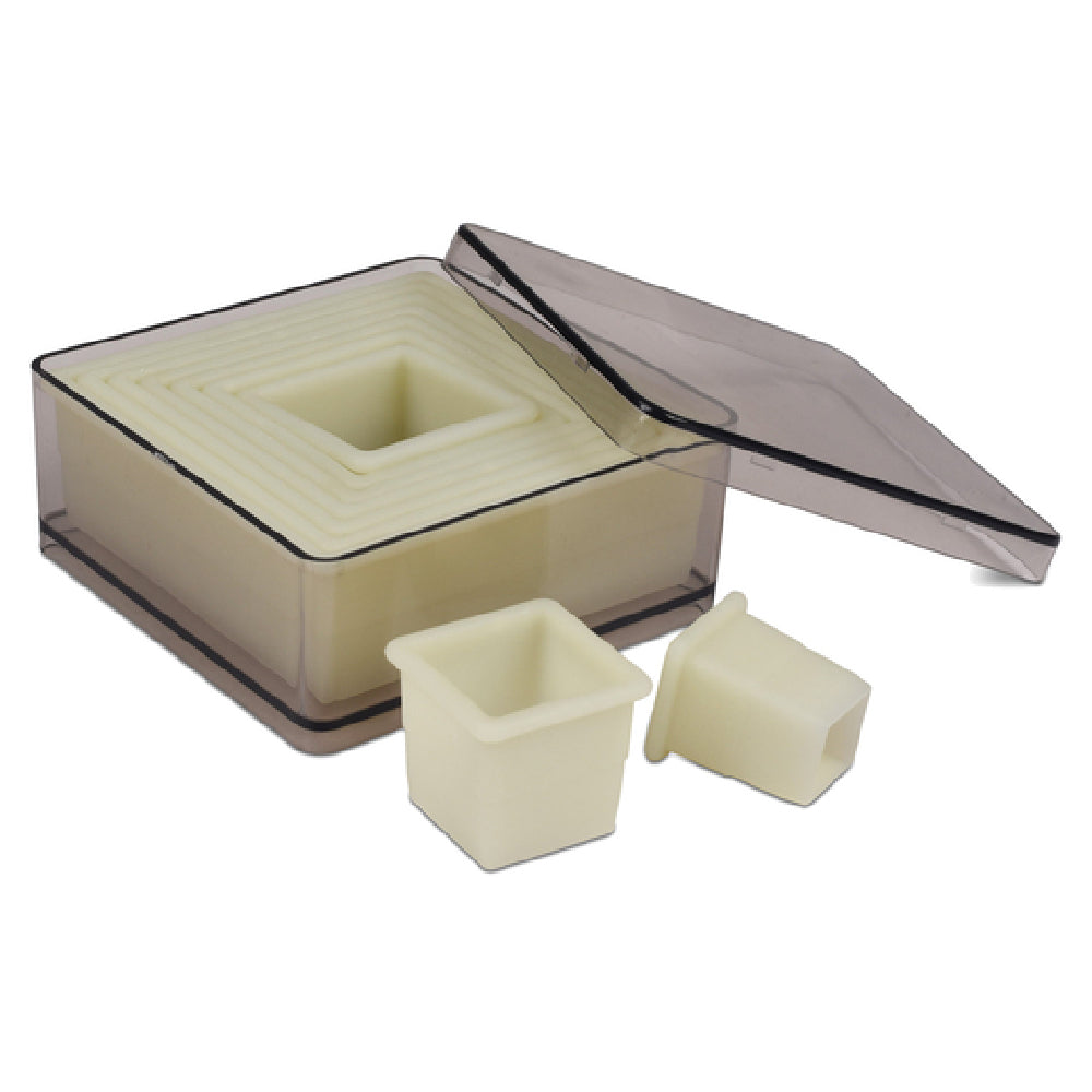 J.B. Prince Plain Square Cutter