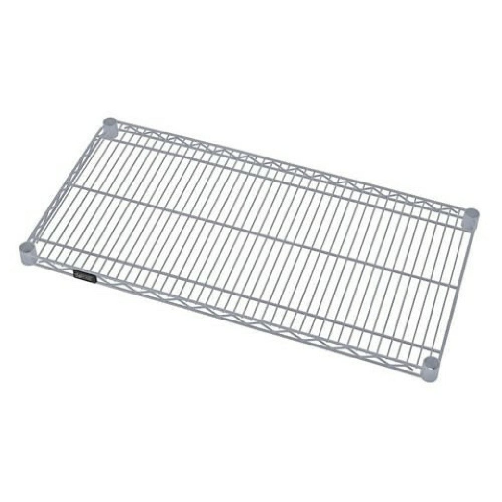 Quantum 1224GY Wire Shelf 24"W X 12"D 600 800 Lb. Capacity