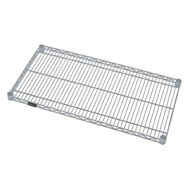 Quantum 1224GY Wire Shelf 24"W X 12"D 600 800 Lb. Capacity