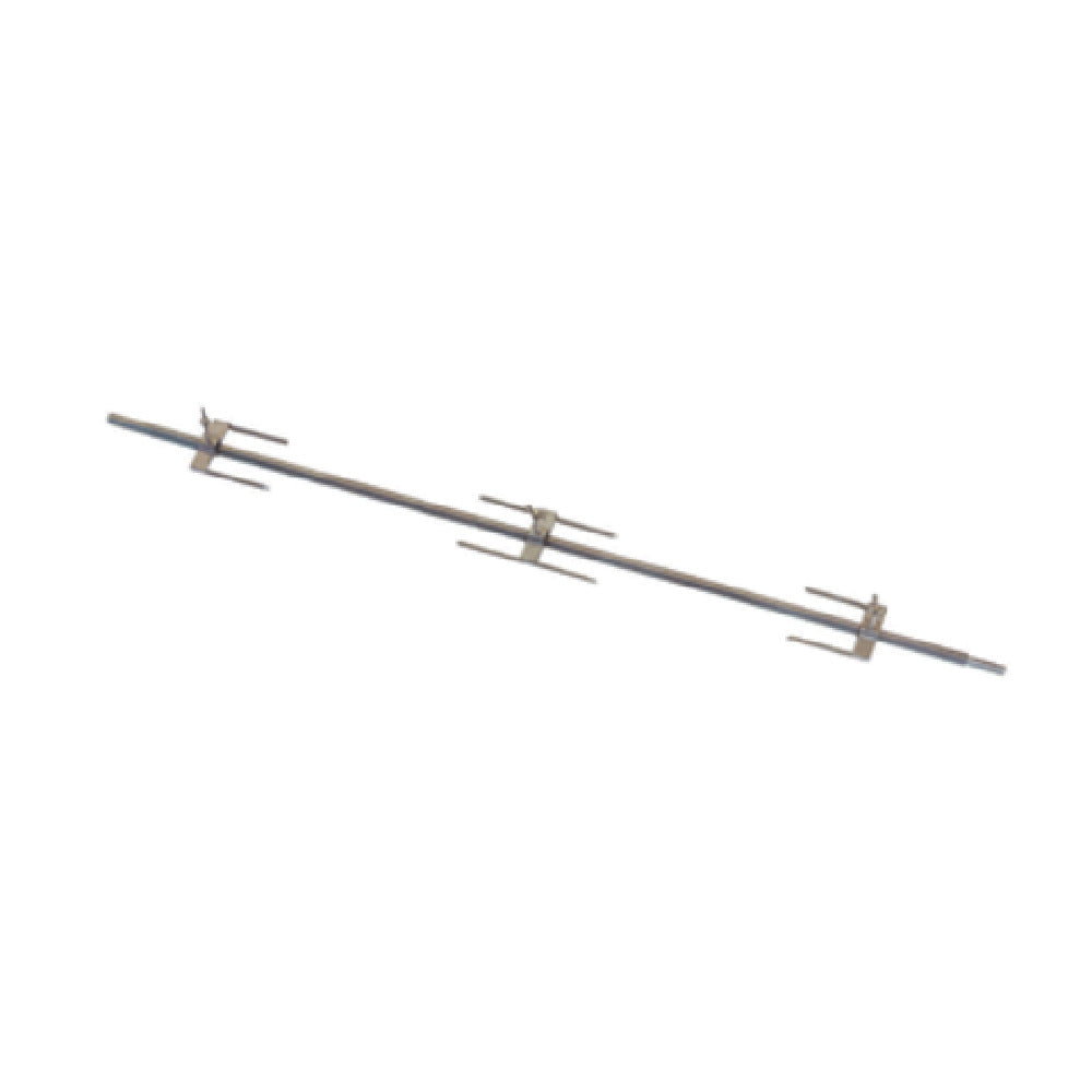 Rotisol BP975 Traditional Chicken Spit 1 Double And 2 Single Prongs For GrandFlame 975's