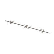 Rotisol BP975 Traditional Chicken Spit 1 Double And 2 Single Prongs For GrandFlame 975's