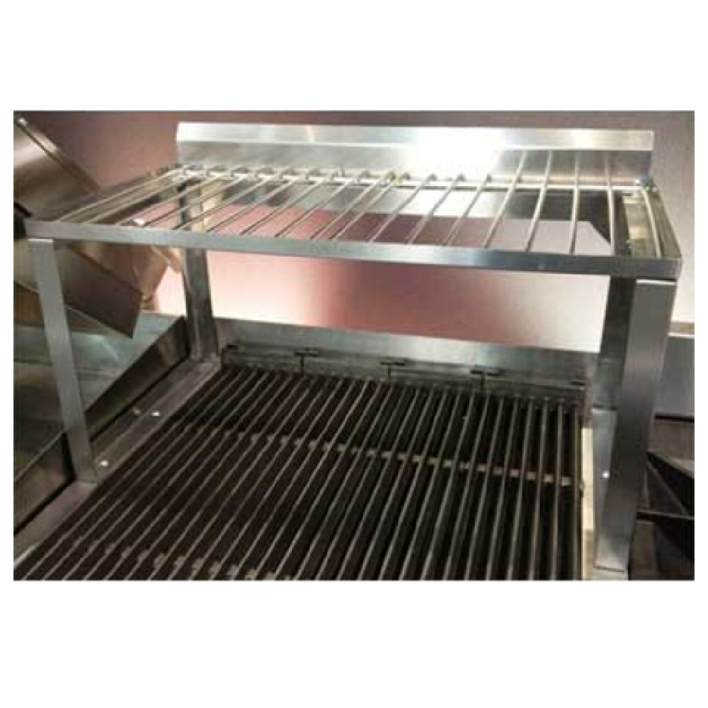 Vulcan OVRSHLF-ACB36 - Overshelf, 12-3/4" High X 13" Deep With Removable Wire Rack