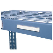 GLOBAL INDUSTRIAL 952072 Label Holder Self-adhesive 6"W X 2-1/2"H