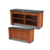 Forbes Industries 5986 Waiter's Station Wood Veneer Avonite Top