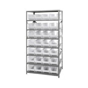 Quantum 2475-950CL Shelving Unit 24"D X 36"L X 75"H Heavy Duty