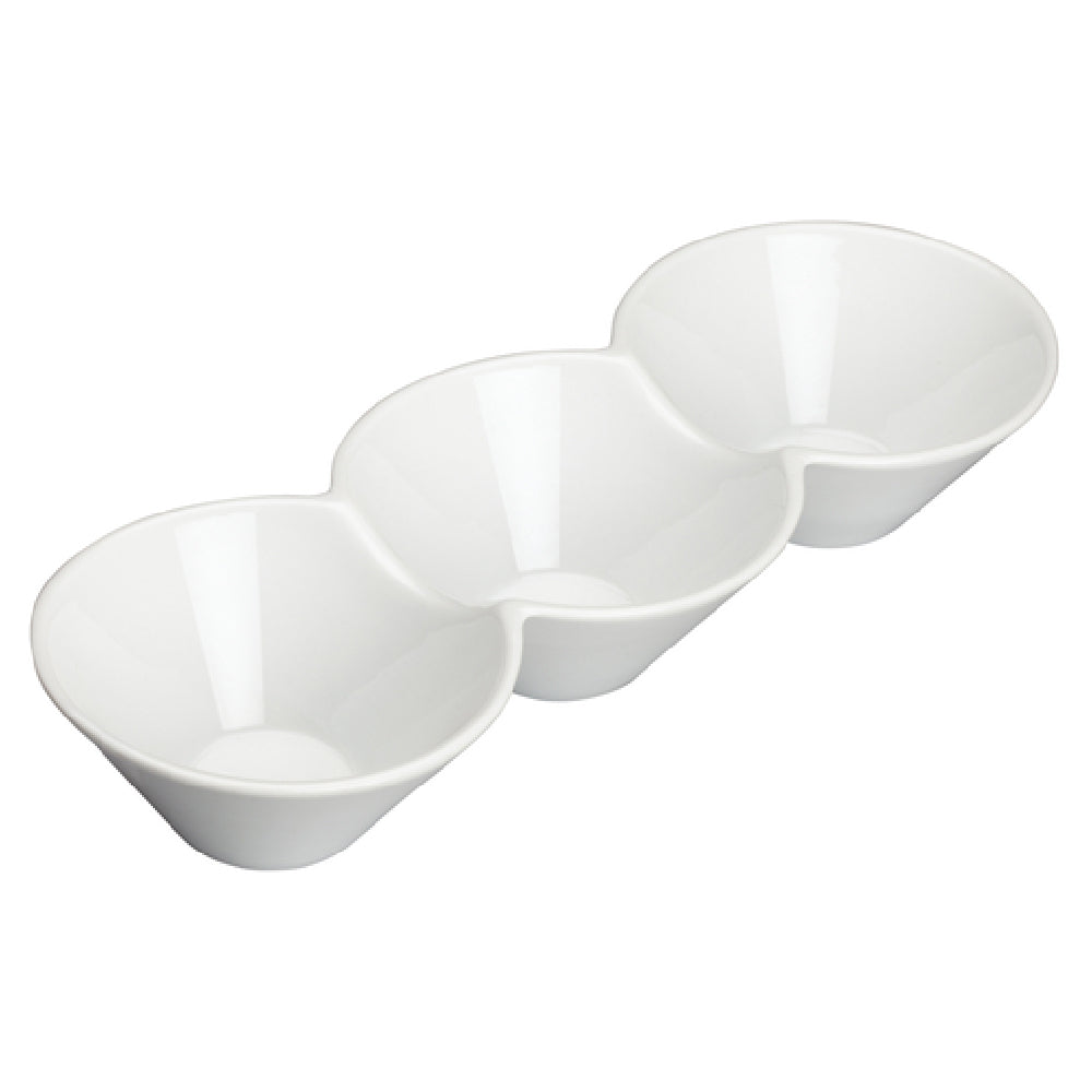 Winco WDP017-102 Trio Bowl 50 Oz. OA 13-1/4" X 5"