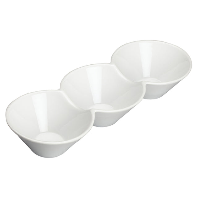 Winco WDP017-102 Trio Bowl 50 Oz. OA 13-1/4" X 5"
