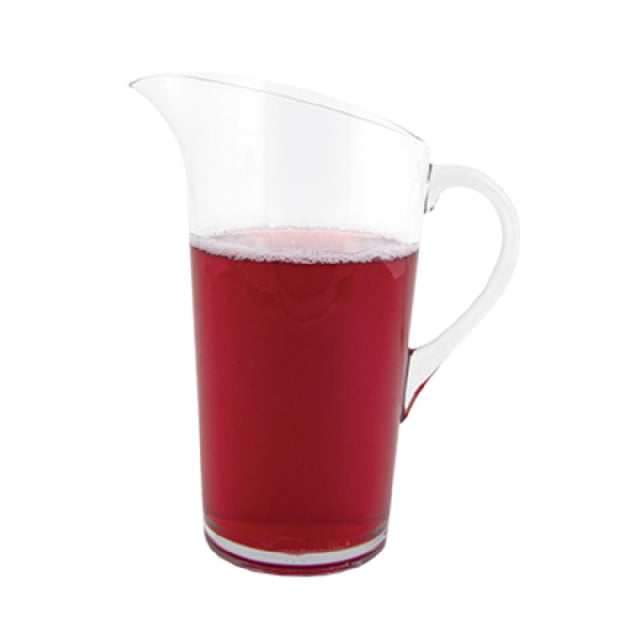 FOH API003CLT22 Drinkwise® Pitcher 2 Qt. 5" Dia. X 10"H