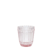 Fortessa ARCHIE.PK.04 Archie Pink Double Old Fashioned 12.5 Oz. Soda-lime-silica Glass