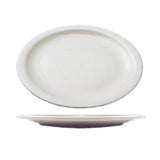 International Tableware BR-12 Platter 9-3/4" X 7-1/2" Oval