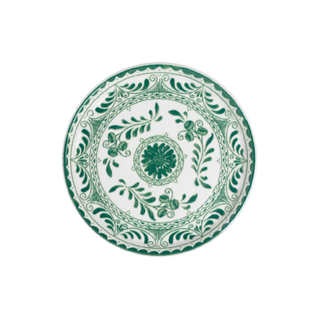 Steelite A103P803 Plate 7.5" Talavera Motiva Green