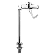 Fisher 54186 Pedestal Glass Filler 10" Stainless Steel