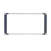 Metro MAX4-4F2448 Quick Ship MetroMax® 4 Storage Level Frame Exterior Dimensions 48"W X 24"D