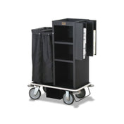 Forbes Industries 2110 Guest Room Attendant Cart 18"W X 18"D X 42"H Cabinet (3) Shelves