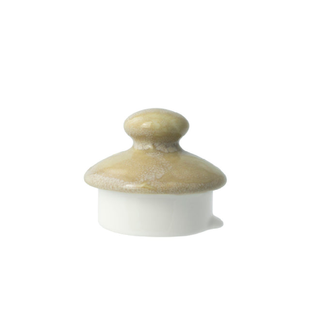 Steelite 17760181 Lid 5.0"Revolution Sandstone