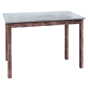 Hubert 60419 - Table, 34" X 20" X 27-1/4"H, Rectangular