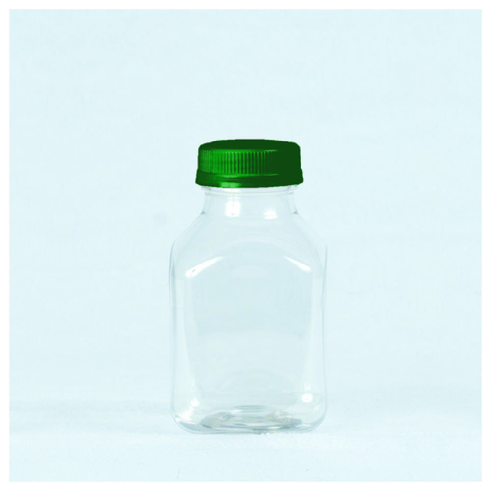 Buccaneer Container Corp 31860080402 (Buccaneer) Juice Bottles 8 Oz. Short