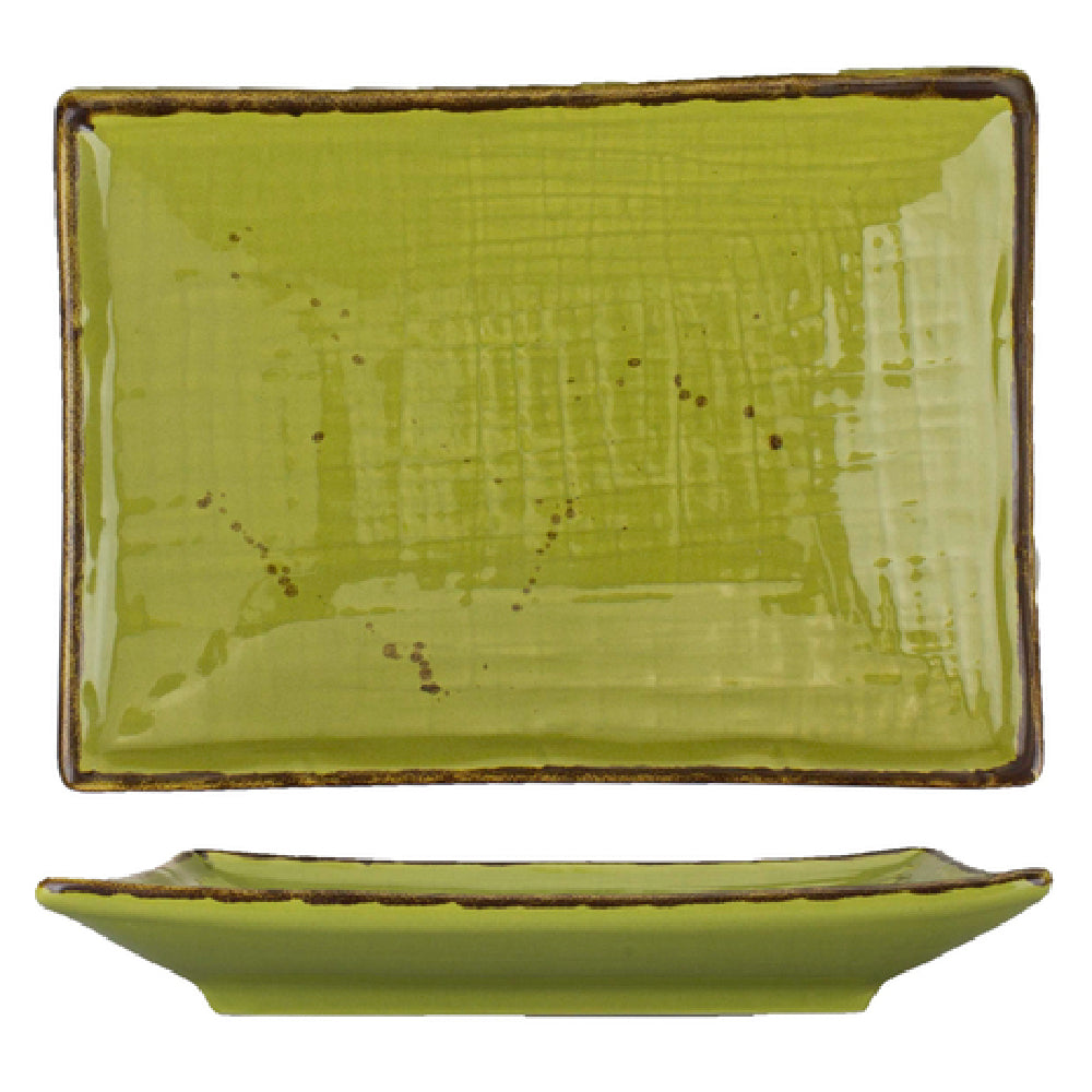 International Tableware SV-65-BA Platter 6-3/4" X 4-3/4" Rectangular
