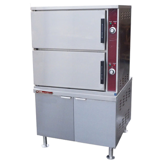 Southbend (Middleby) ECX-16-SB - Convection Steamer, Electric, (2) Compartment