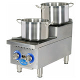 Globe (Middleby) GHPSU212G - (QUICK SHIP) Hotplate, Gas, Countertop