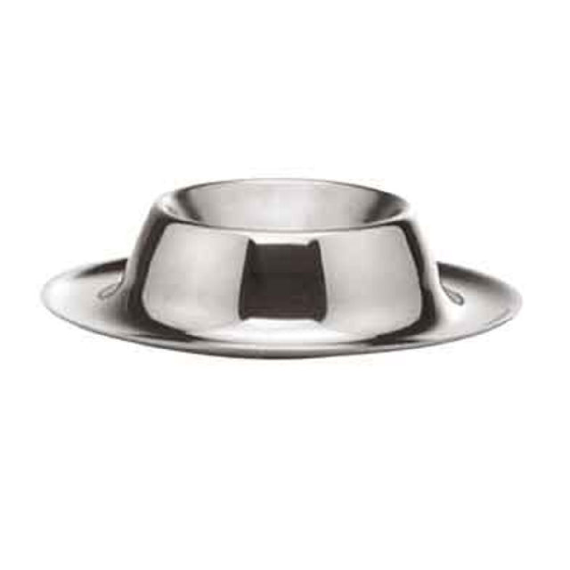 BauscherHepp 60.8826.0000 Egg Cup 3-3/8" Dia. X 13/16"H 18/10 Stainless Steel