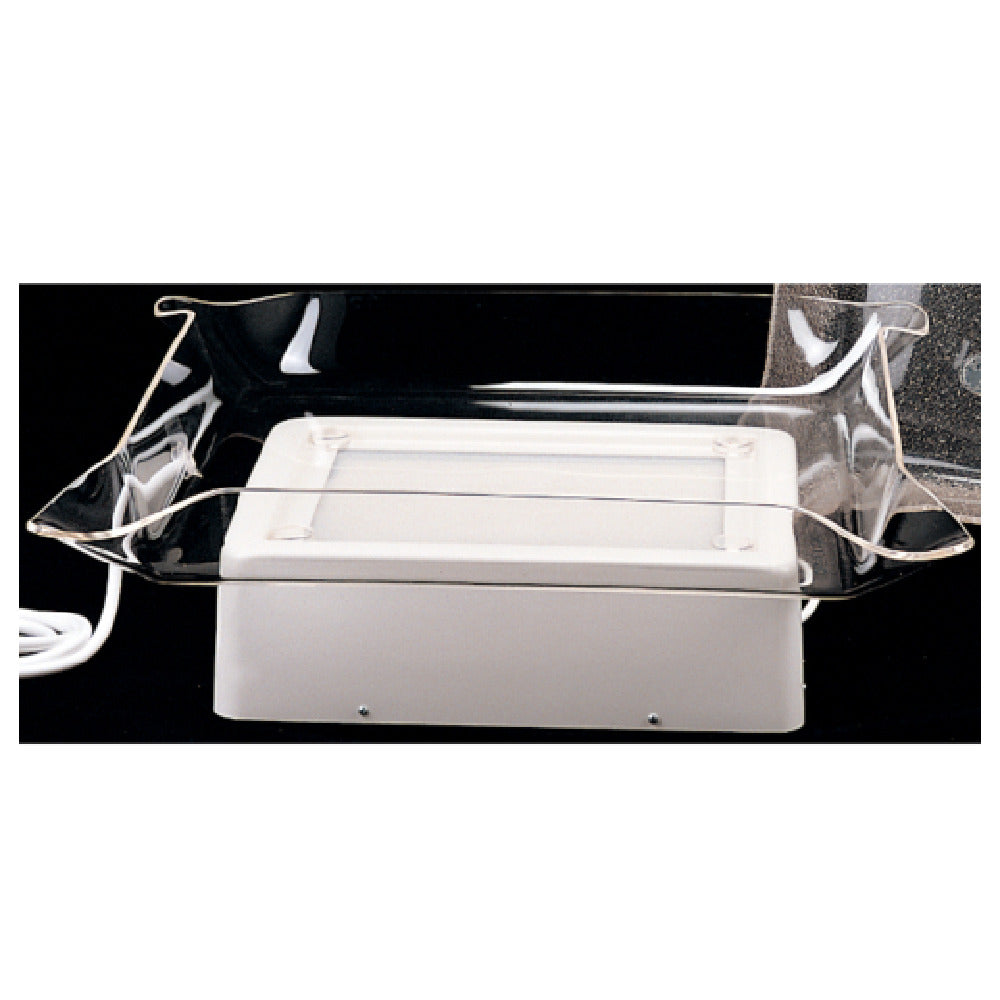 JB Prince C536 T Glo-Ice Tray 30"L X 30"W Square