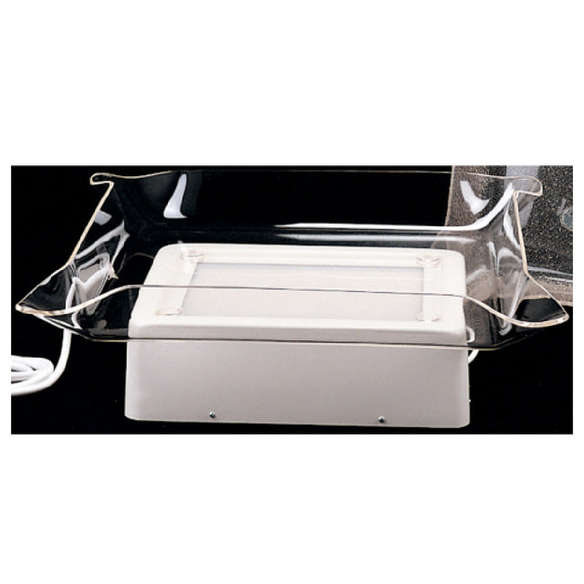 JB Prince C536 T Glo-Ice Tray 30"L X 30"W Square