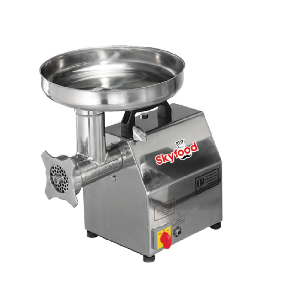 Skyfood Equipment SMG12 Meat Grinder Countertop #12260 Lbs/hour Approximate Production