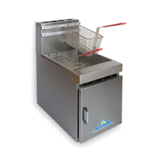 Comstock-Castle 14HC Fryer Countertop Tube Type