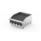 Vollrath CBGHD-72 Heavy-Duty Charbroiler Gas Countertop