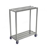 Winholt ALMCH-48-220 - Mobile Cooler Shelving, E-channel, 20" X 48"