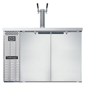 Continental Refrigerator KC50SNSS Keg Cooler 50"W 13.0 Cu. Ft.