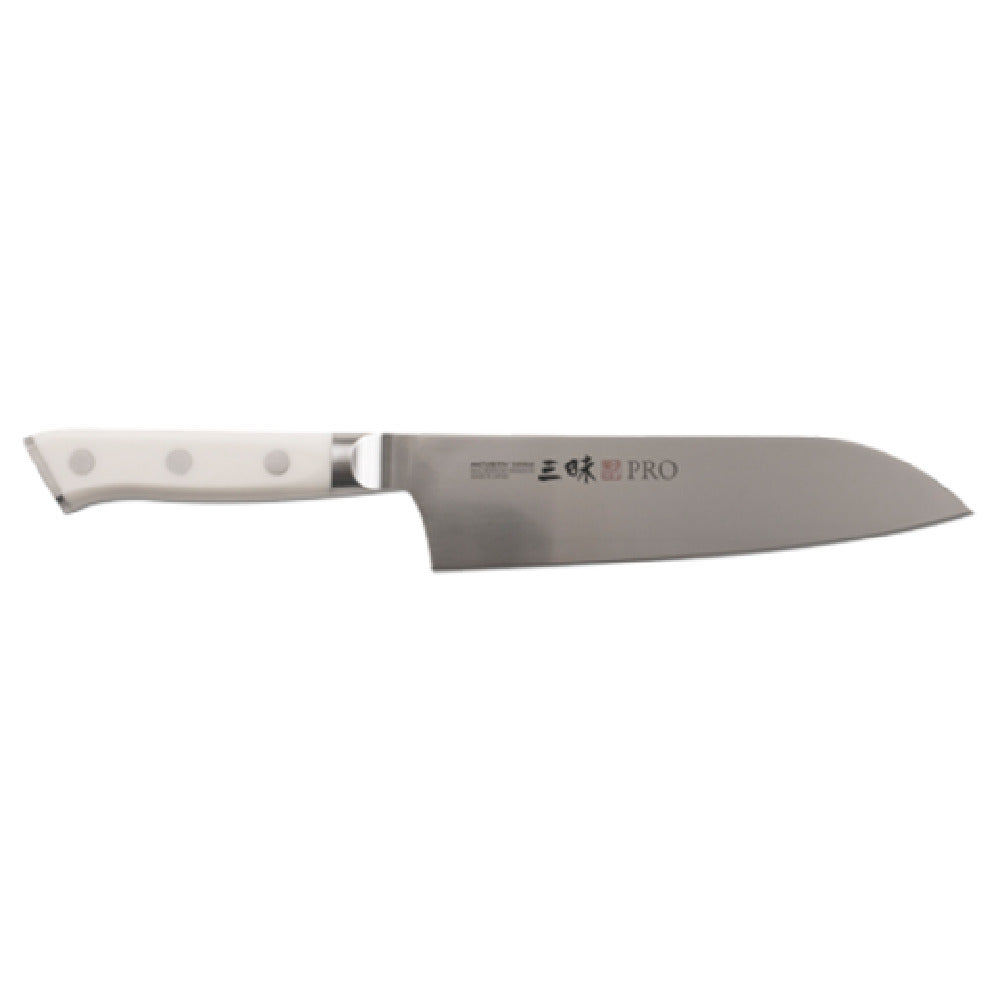 JB Prince Z238 Mcusta Zanmai Pro Santoku Knife 7" Blade (180mm) Forged
