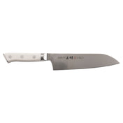 JB Prince Z238 Mcusta Zanmai Pro Santoku Knife 7" Blade (180mm) Forged