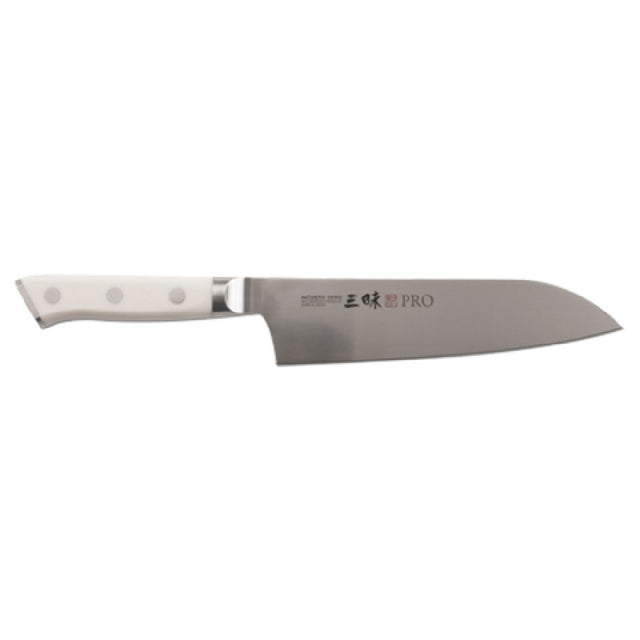 JB Prince Z238 Mcusta Zanmai Pro Santoku Knife 7" Blade (180mm) Forged
