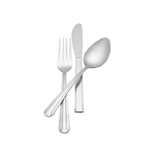 Admiral Craft D78-SF/B #78 Dominion Salad Fork Medium Weight 18/0 Stainless Steel